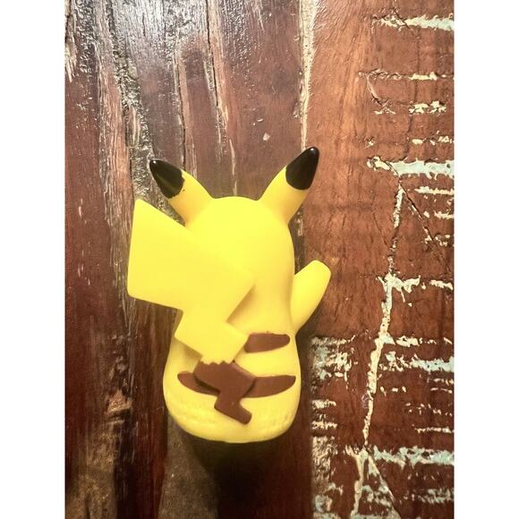 Pokemon Finger Puppet Figures Catch Them All Nintendo Bandai Lot Of 4 - Picture 9 of 13